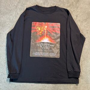 The Weeknd After Hours Til Dawn Official Tour Merch X-Large Long Sleeve XL